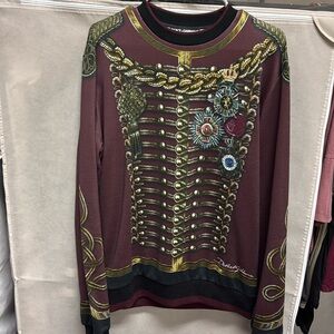 Dolce and gabbana crewneck